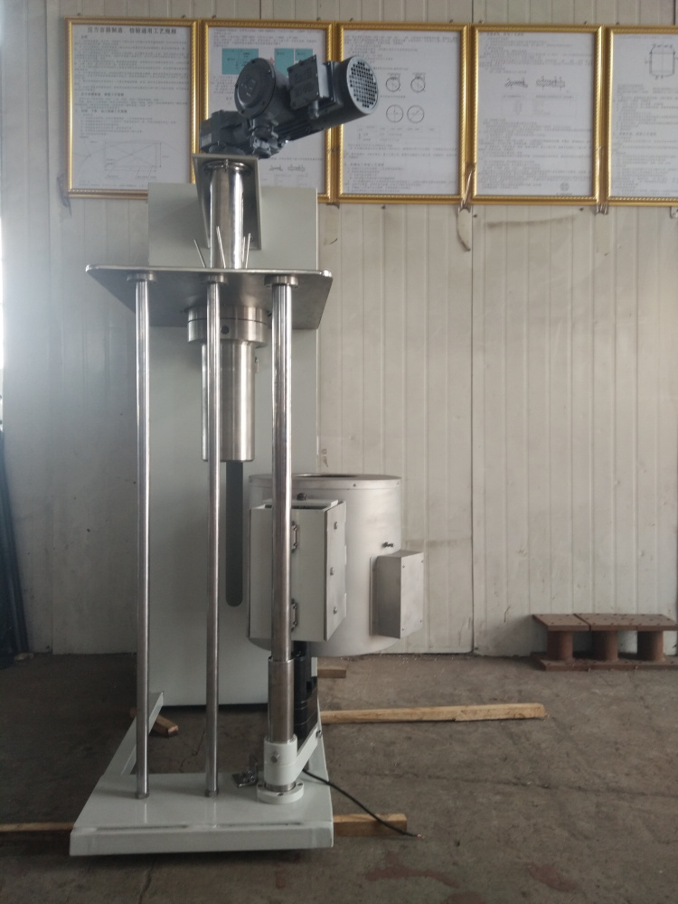 DFCF系列-釜體電動(dòng)升降翻轉(zhuǎn)、加熱爐電動(dòng)升降并可側(cè)移